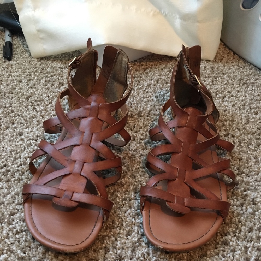 Gladiator sandals